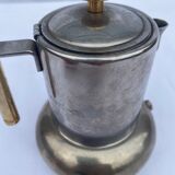 Italian stainless steel coffee maker