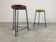 Pair of mid century industrial stools, 1950s