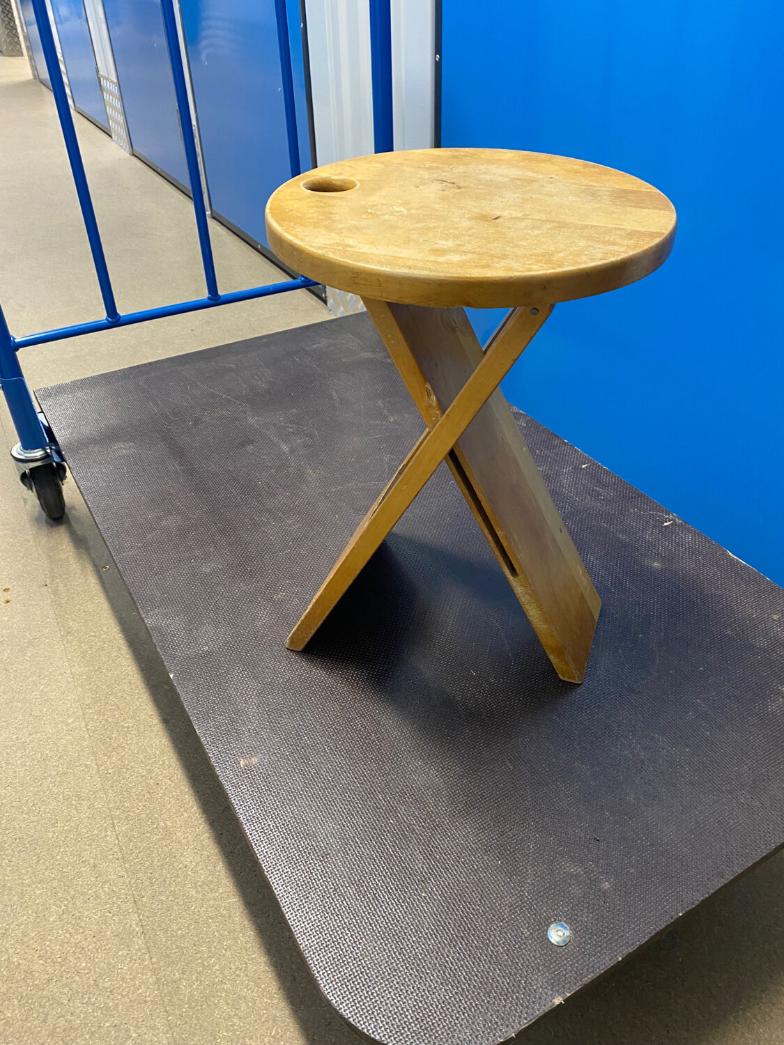 Adrian Reed foldable stool
