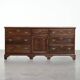 Buffet anglais en chêne antique du XVIIIe siècle / Commode anglaise basse