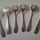 6 silver-plated oyster forks Joseph Buisson Orbrille