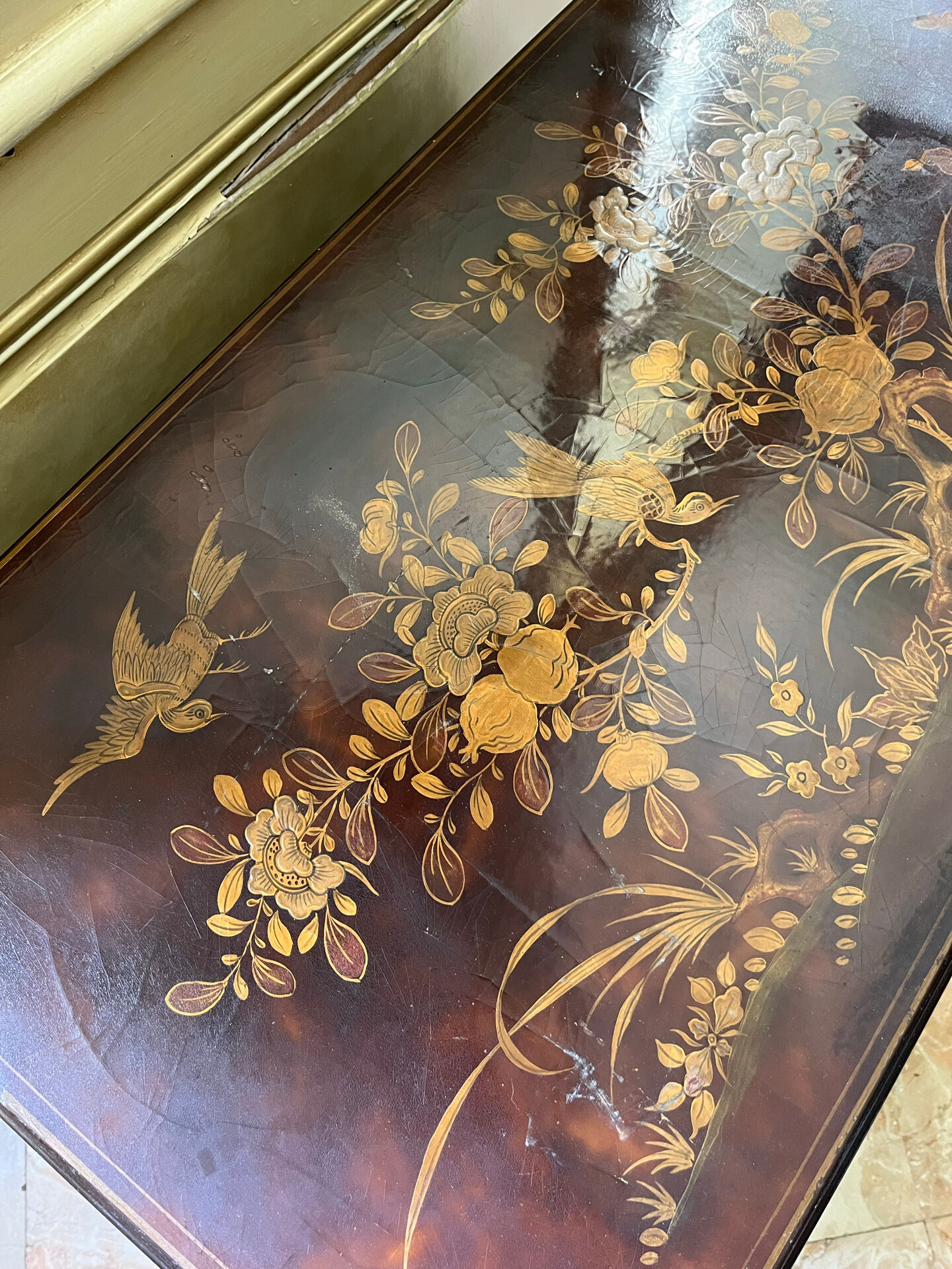 Buffet cabinet chinois, XXeme siècle