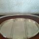 Serving aperitif dish in silver metal WMF German art deco