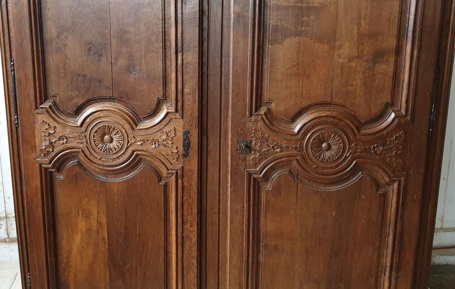 Armoire normande  ancienne fin XIXème