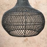 Suspension en rotin XXL Luminaire en rotin naturel