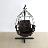 Fauteuil vintage Ib Arberg Parrot Cage