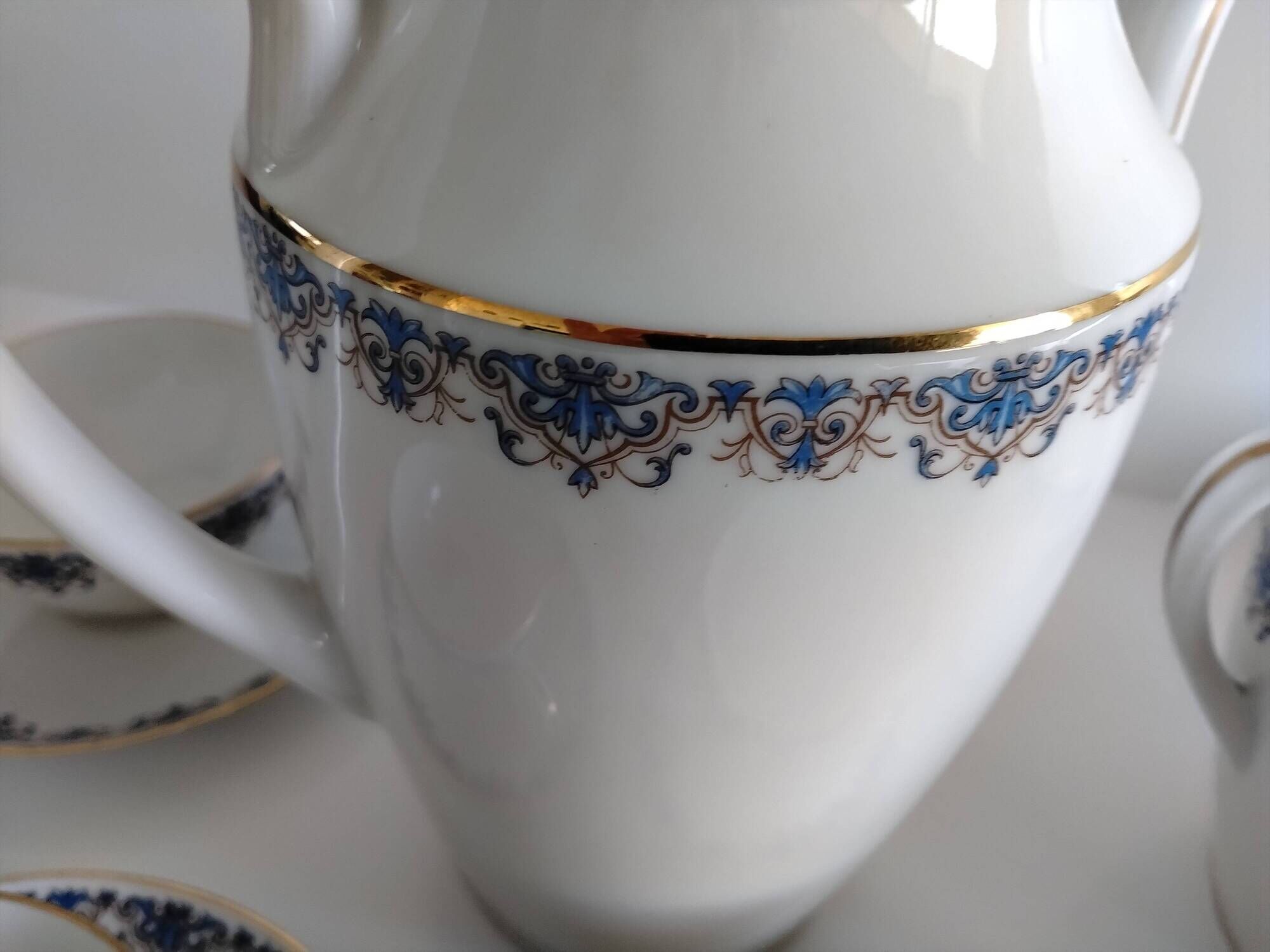 Service à thé/ café Charles Ahrenfeldt Limoges