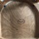 Vintage bistro chairs in natural wood marked luterma