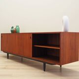 Teak sideboard, Danish design, 1970s, production: Denmark