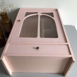 Pink pharmacy cabinet