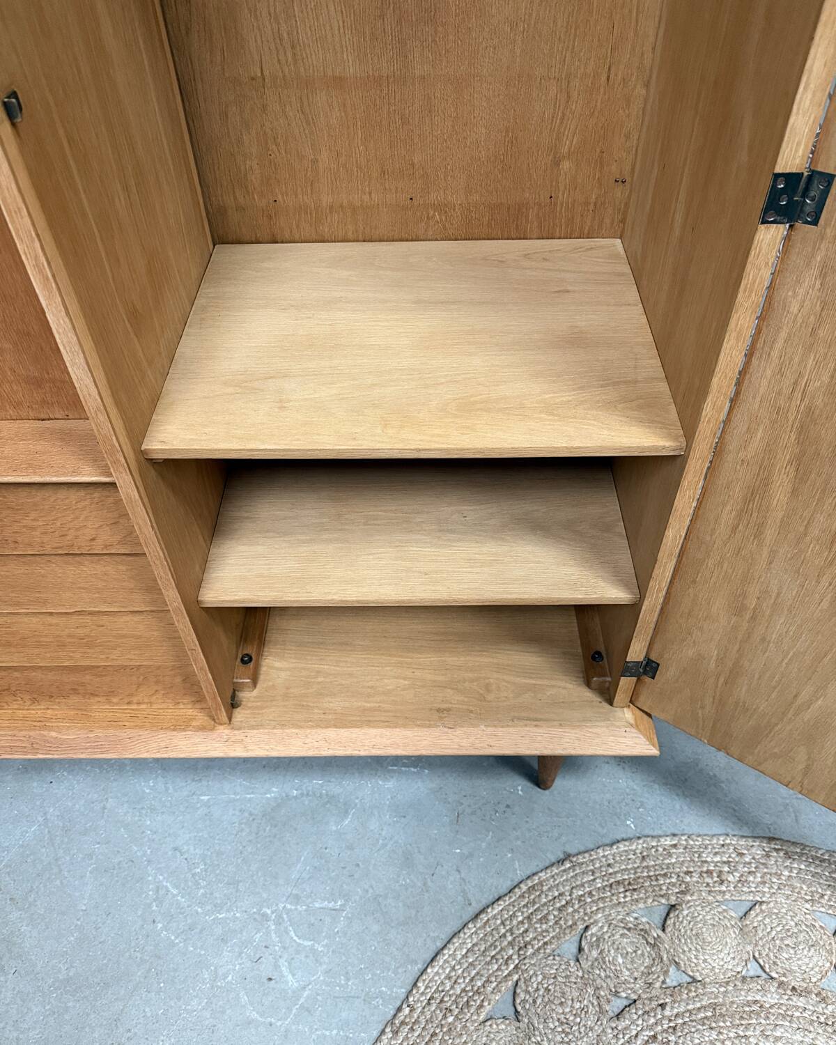 Vintage secretary cabinet (refurbished)