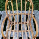 child rattan armchair