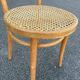 Chaise bistrot bois courbé style radomsko Thonet Baumann