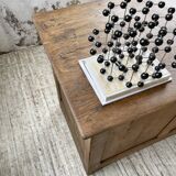 Oak and pine counter 1950