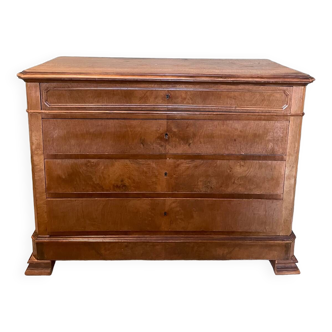 Louis Philippe chest of drawers