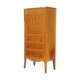 Louis XV style marquetry writing desk