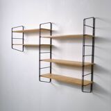 String type shelf 1970