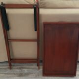 Ensemble grand plateau & pied pliant