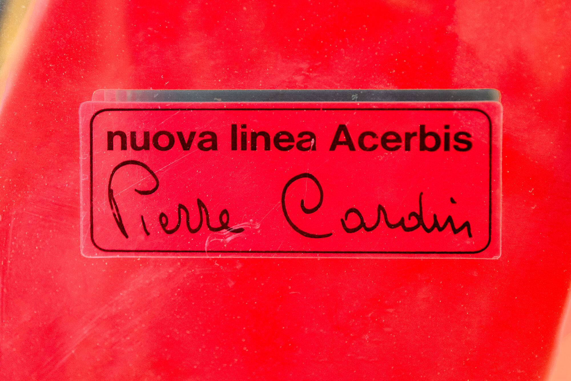 Specchio Narciso by Claudio Platania for Pierre Cardin, produced by Acerbis, Italy 1969