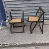 Folding chairs