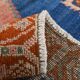 4x9 Oriental Blue Vintage Rug, 137x272Cm