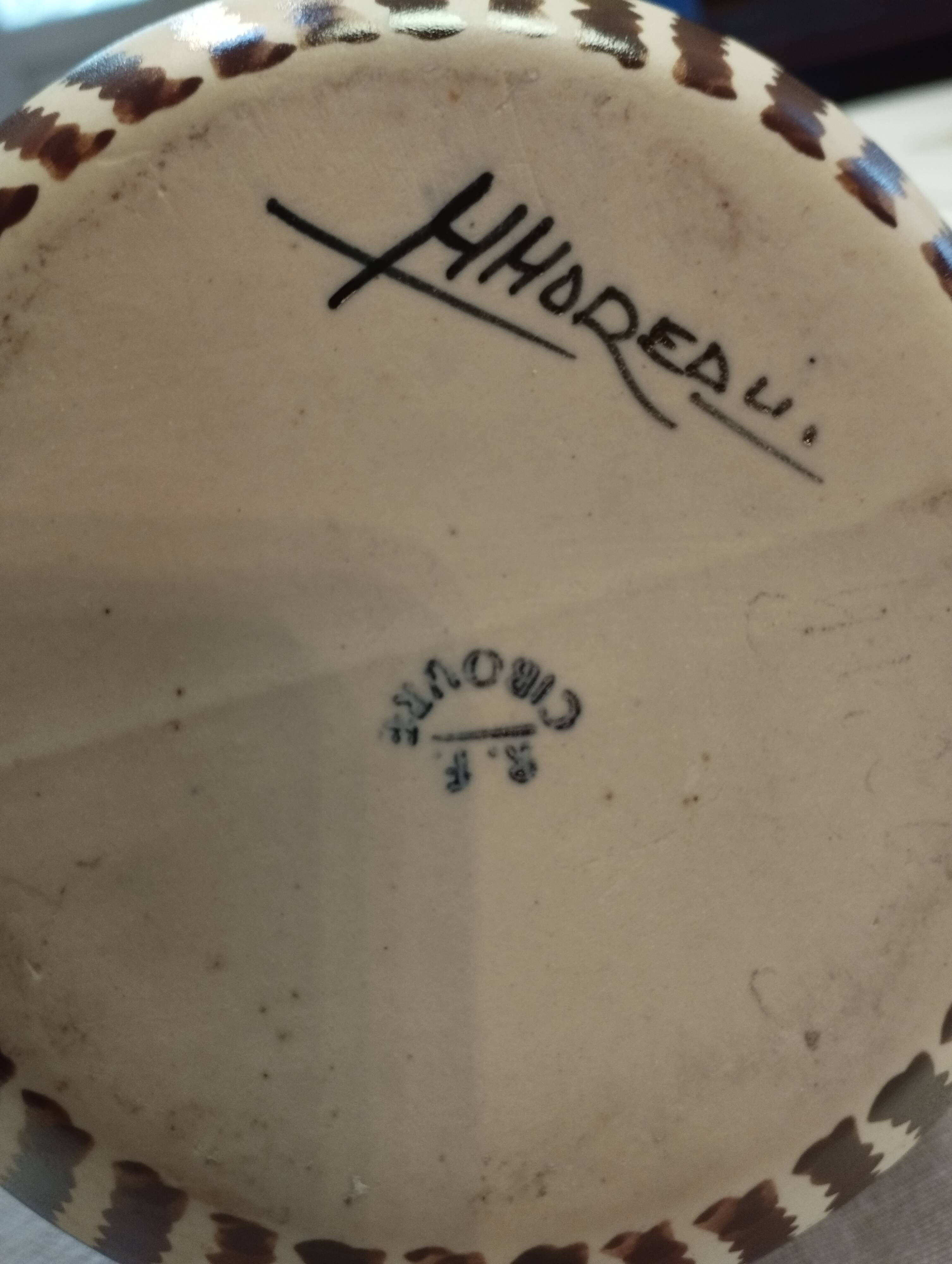 Ciboure Pottery - Jug, Pitcher