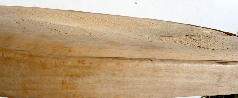 Old cook's cutting board
