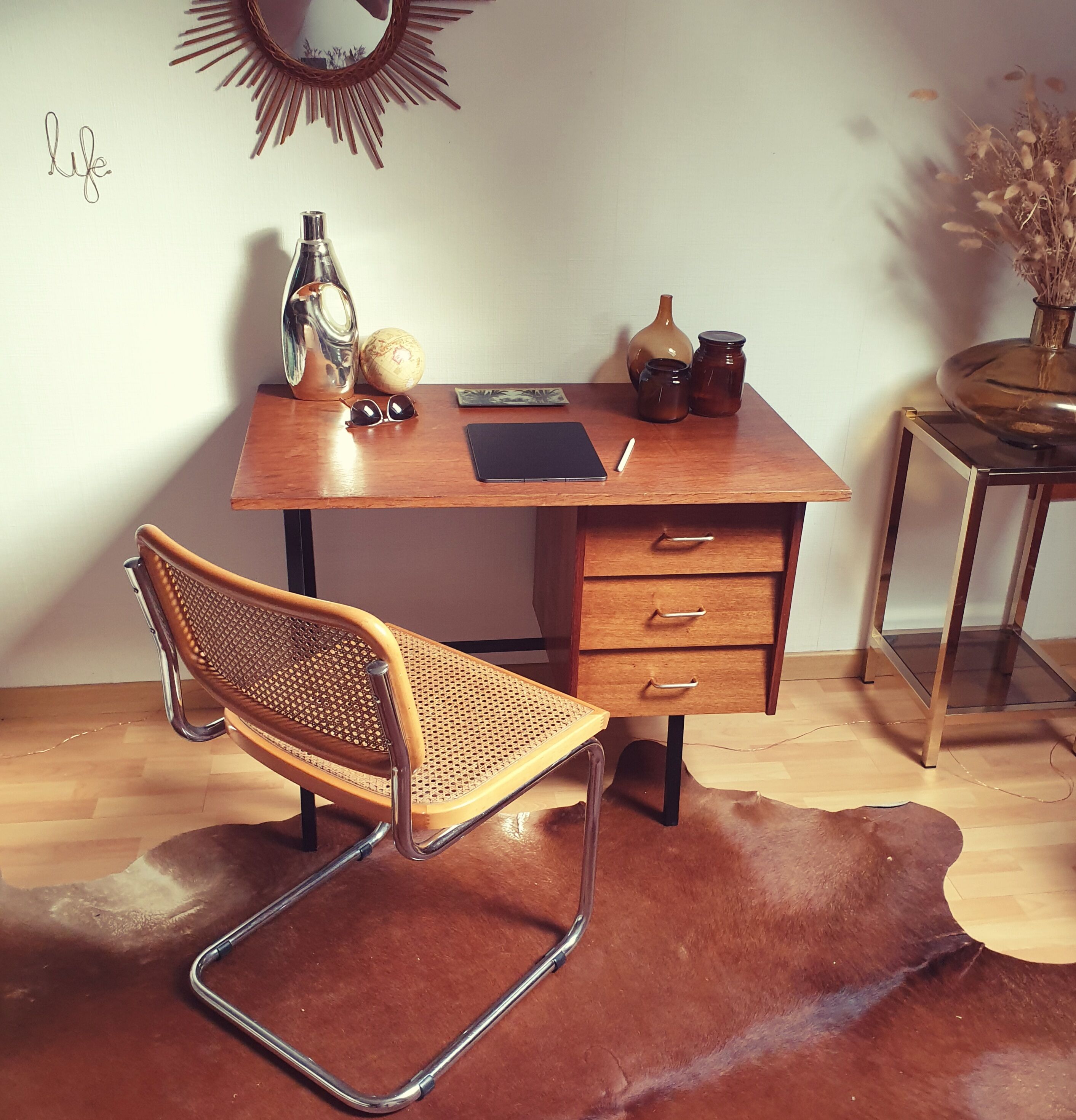 Vintage modernist office 50s /60