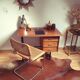 Vintage modernist office 50s /60
