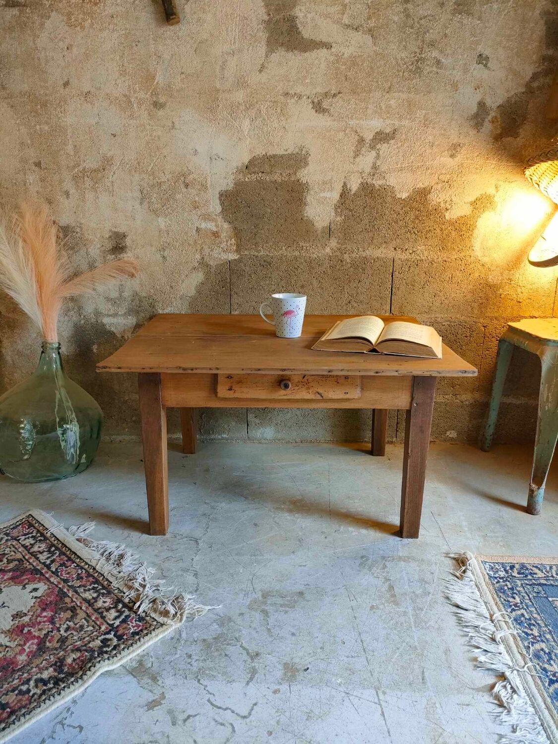 Farmhouse coffee table