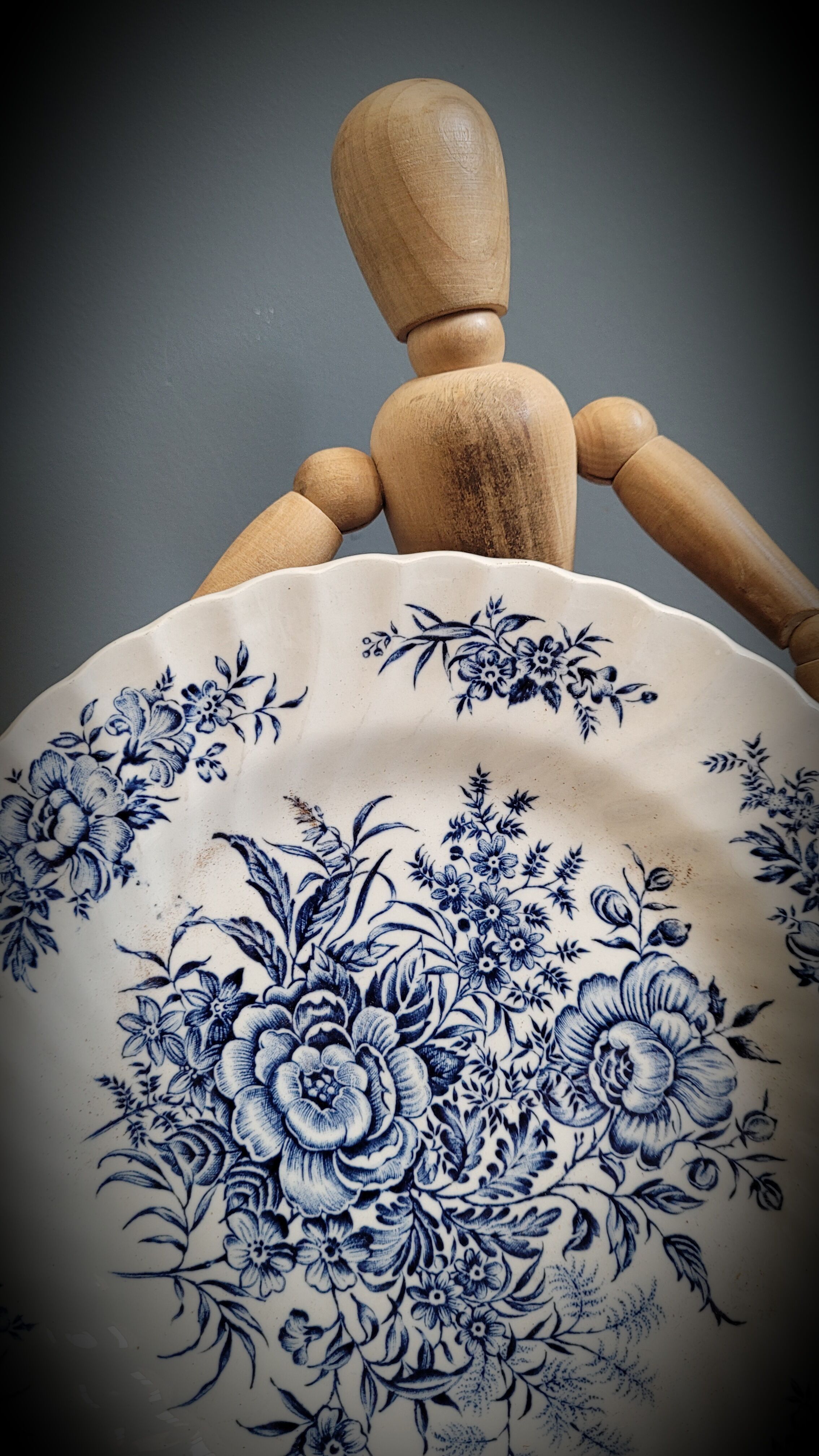 Set 6 plates Beacon Hill