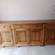 Louis Philippe style sideboard in solid cherry wood