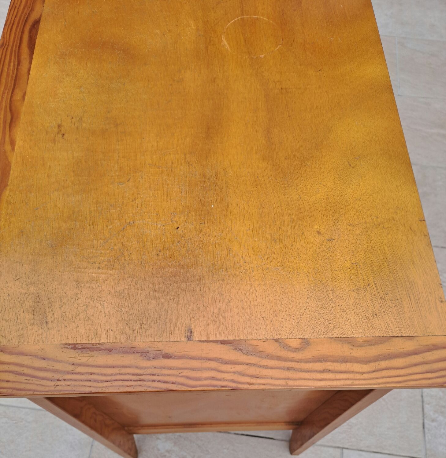 60s chest of drawers in pichpin and pine