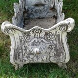 Cast-cast planter of the 19th