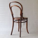 Bistro chair N°14 seat wood of Turpe Germany 1900