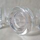 Glasses with thick bottom water or vintage spirits 70