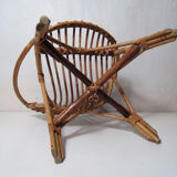 Children's rattan chair