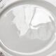 Czech-Slovakian porcelain dish with fruit decoration