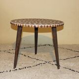 Table basse en résine