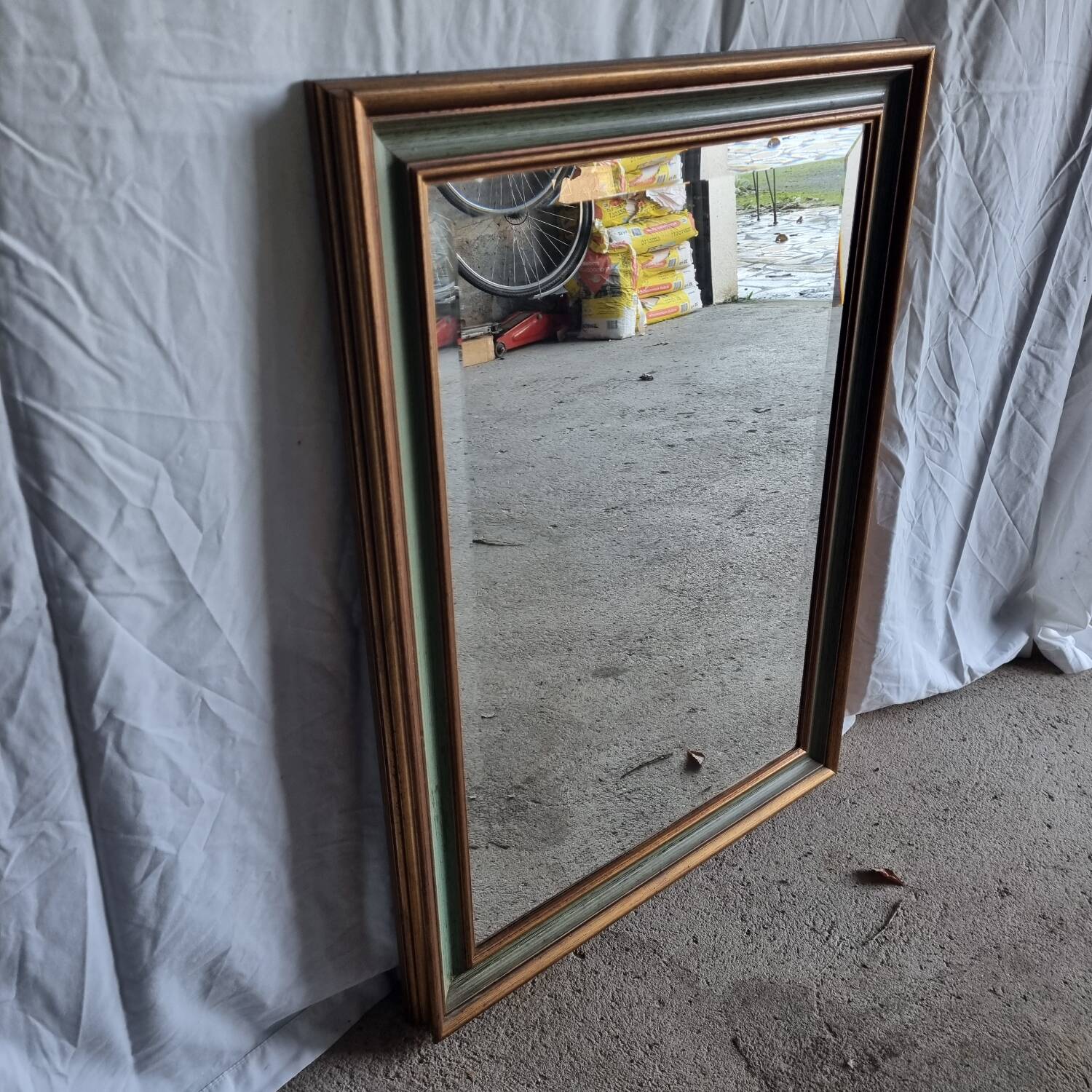 Miroir en bois, 1980