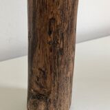Freeform brutalist tripod stool, 1970