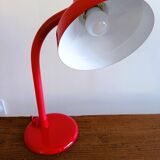 Red flexible lamp