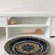 Decorative ceramic plate