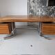 Rio rosewood executive desk, 1970s.