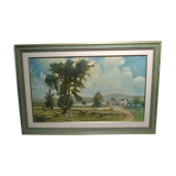 Peinture campagnarde