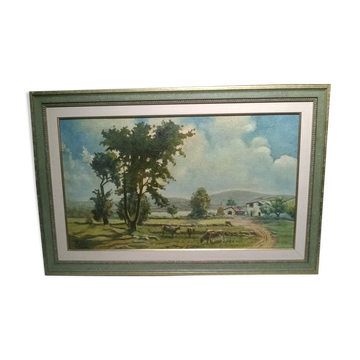 Peinture campagnarde