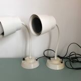 Pair of Jeulin bedside desk lamps