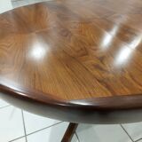 Extendable dining table baumann vintage 1970s baumann