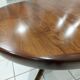 Extendable dining table baumann vintage 1970s baumann
