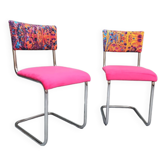 Set of 2 Vintage Czechoslovak Office Chairs made by Kovona, 1970s